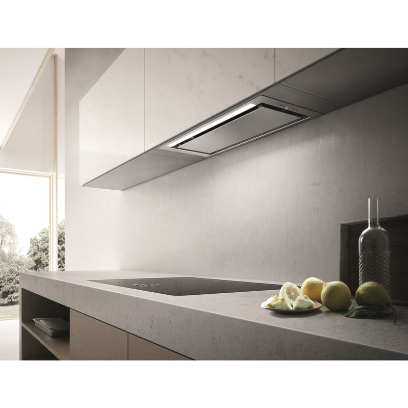 Grade B Elica Sleek SLEEK2.0-SS-80 73cm Canopy Cooker Hood Stainless Steel