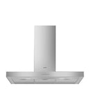 Grade A Smeg KBT900XE 90cm Flat Chimney Cooker Hood Stainless Steel