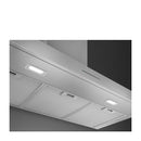 Grade A Smeg KBT900XE 90cm Flat Chimney Cooker Hood Stainless Steel