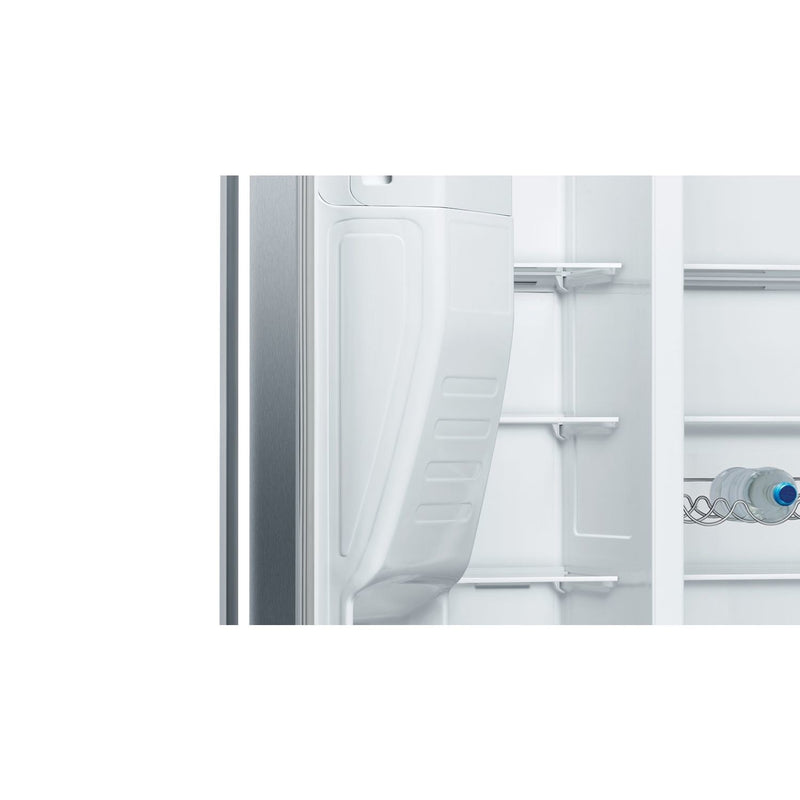 Grade C Neff N70 KA3923IE0G Freestanding 533 Litre American Frost Free Fridge Freezer With Ice & Water Dispenser Stainless Steel