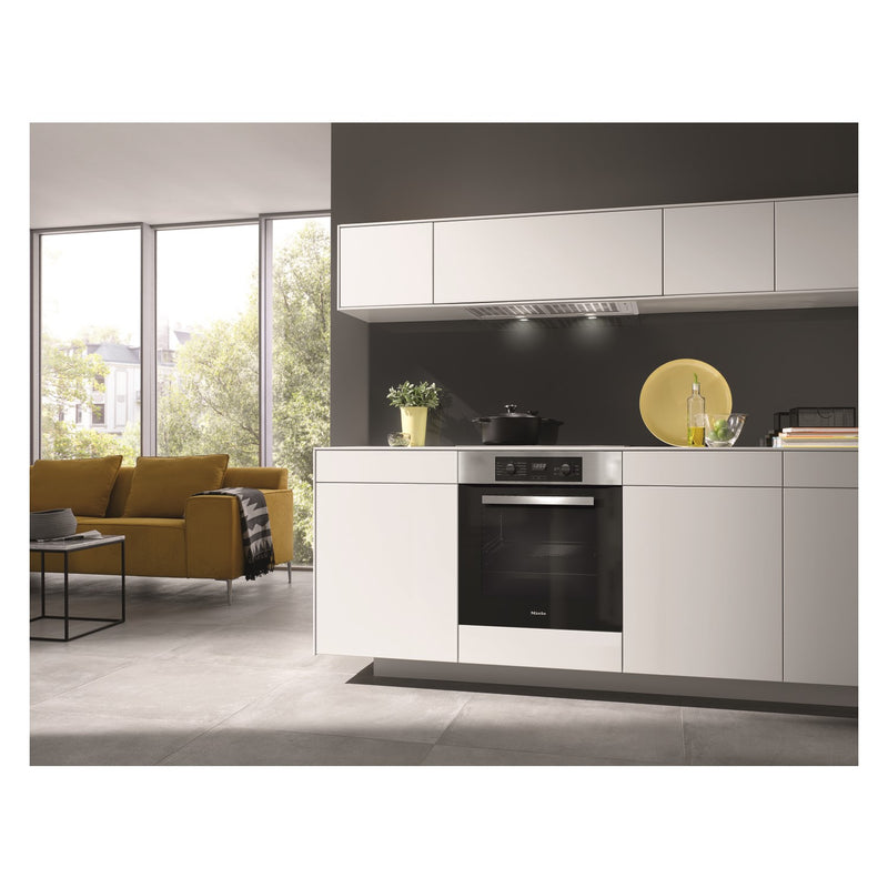 Grade A Miele DA 2578 70cm Canopy Cooker Hood Stainless Steel