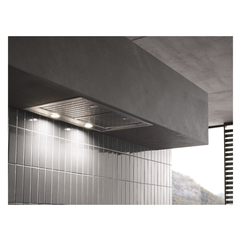 Grade A Miele DA 2578 70cm Canopy Cooker Hood Stainless Steel