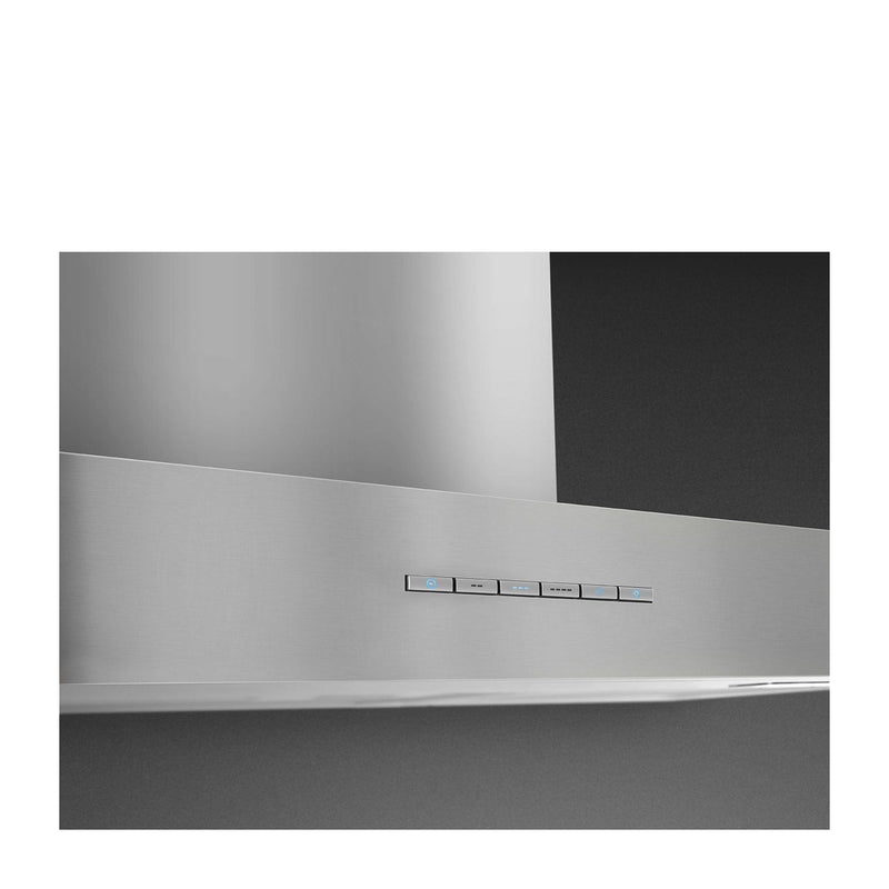 Grade A Smeg KBT700XE 70cm Slimline Chimney Cooker Hood Stainless Steel