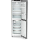 Grade B Liebherr CNsfd5724 Freestanding 359 Litre 50/50 Frost Free Fridge Freezer Silver