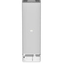 Grade B Liebherr CNsfd5724 Freestanding 359 Litre 50/50 Frost Free Fridge Freezer Silver