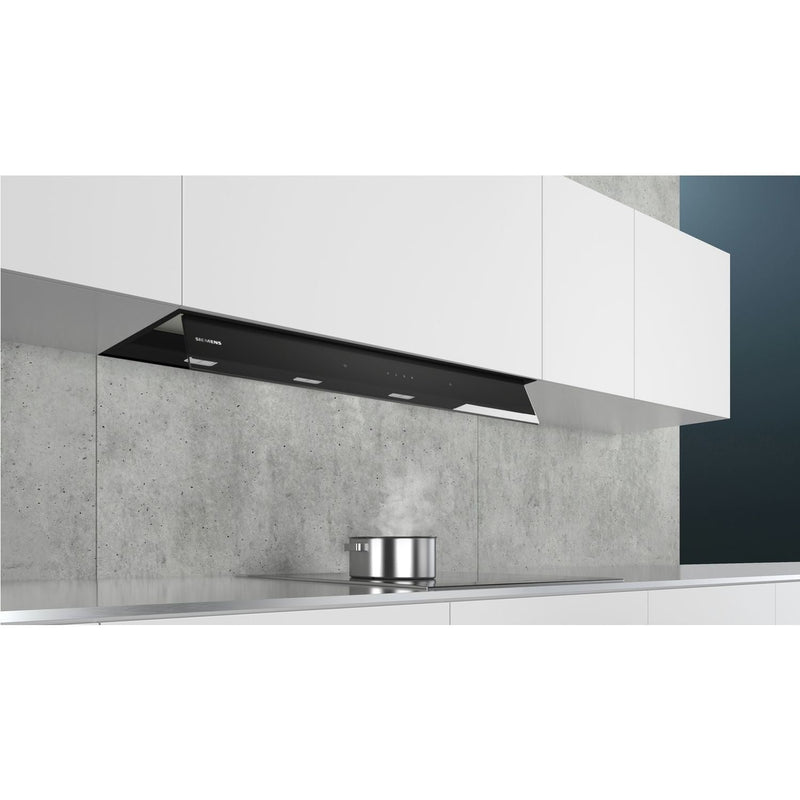 Grade C Siemens iQ500 LJ97BAM60B 90cm Canopy Cooker Hood Black