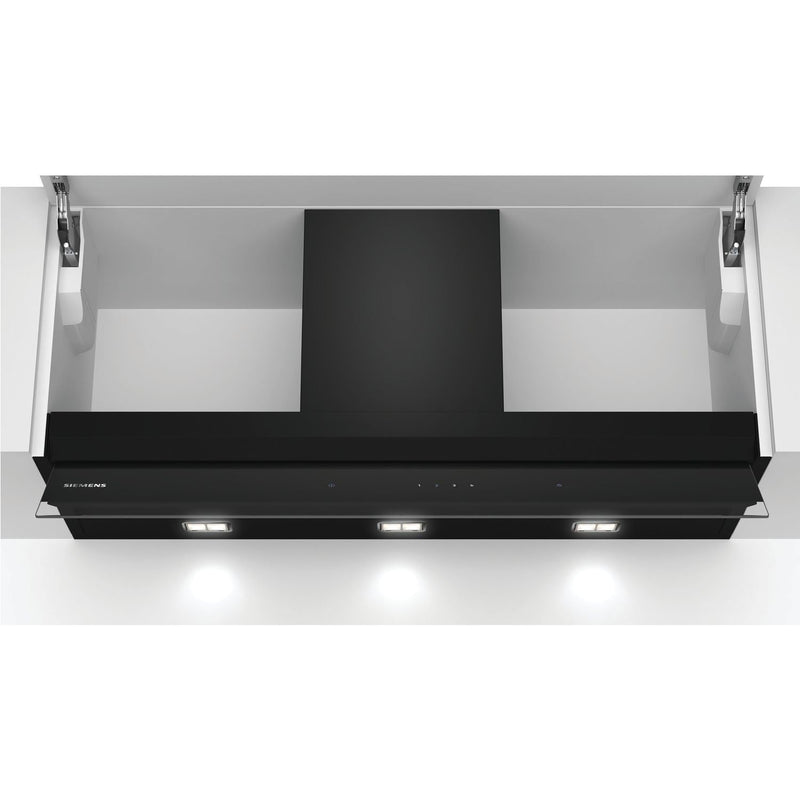 Grade B Siemens iQ500 LJ97BAM60B 90cm Canopy Cooker Hood Black