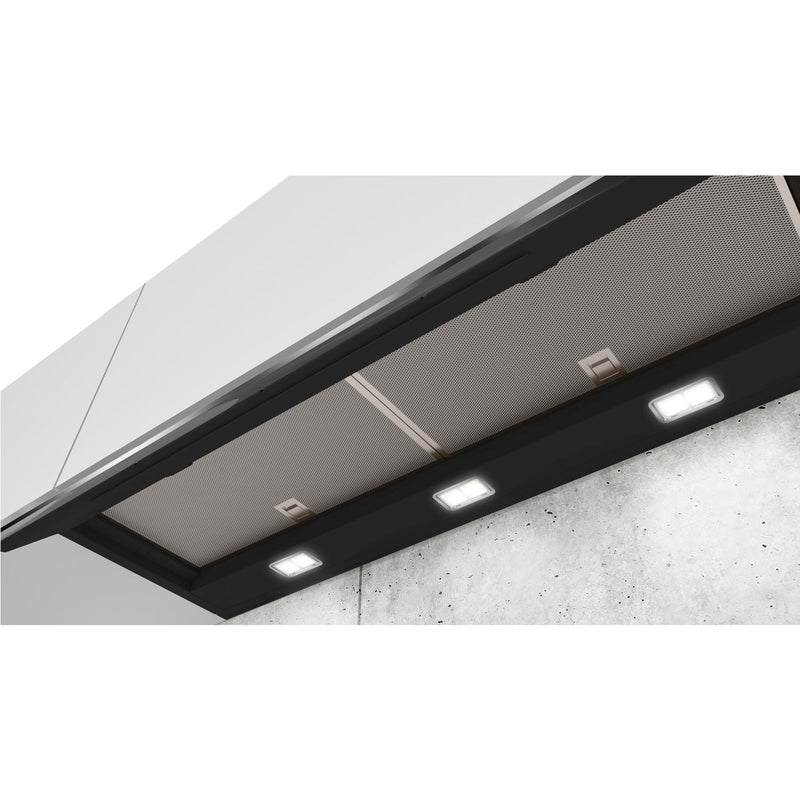 Grade C Siemens iQ500 LJ97BAM60B 90cm Canopy Cooker Hood Black