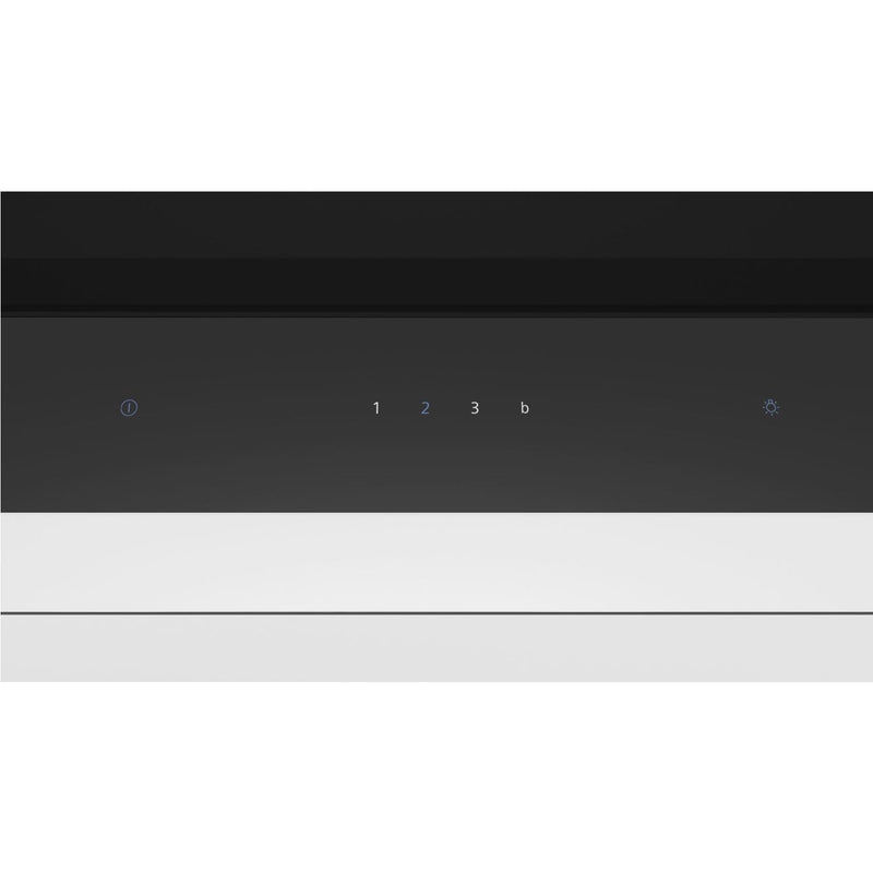 Grade C Siemens iQ500 LJ97BAM60B 90cm Canopy Cooker Hood Black