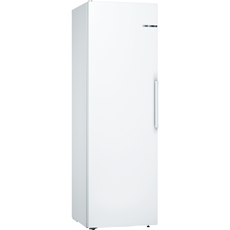 Grade B Bosch Serie 4 KSV36VWEPG Freestanding 346 Litre Upright Fridge White