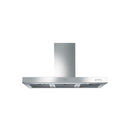Grade B Smeg Symphony KS110XE 110cm Chimney Range Cooker Hood Stainless Steel