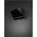 GRADE A1 - Smeg 80cm Angled Chimney Cooker Hood - Black