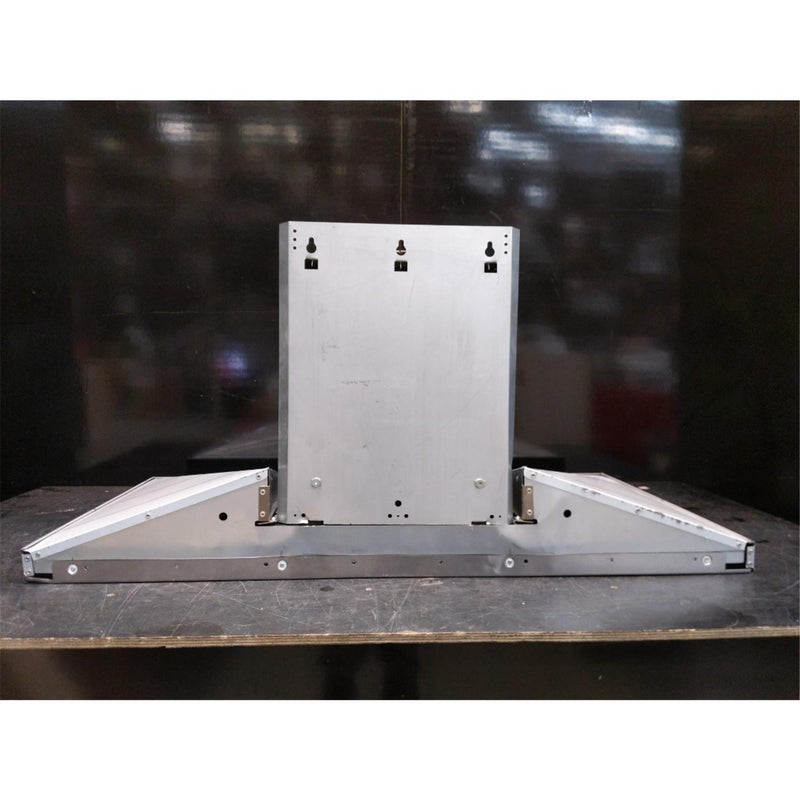 Grade C AEG DKB5960HM 90cm Pyramid Chimney Cooker Hood with Hob2Hood Stainless Steel