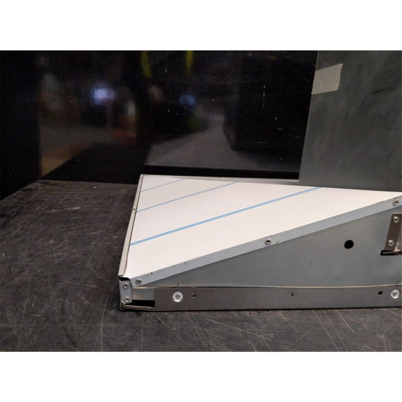 Grade C AEG DKB5960HM 90cm Pyramid Chimney Cooker Hood with Hob2Hood Stainless Steel