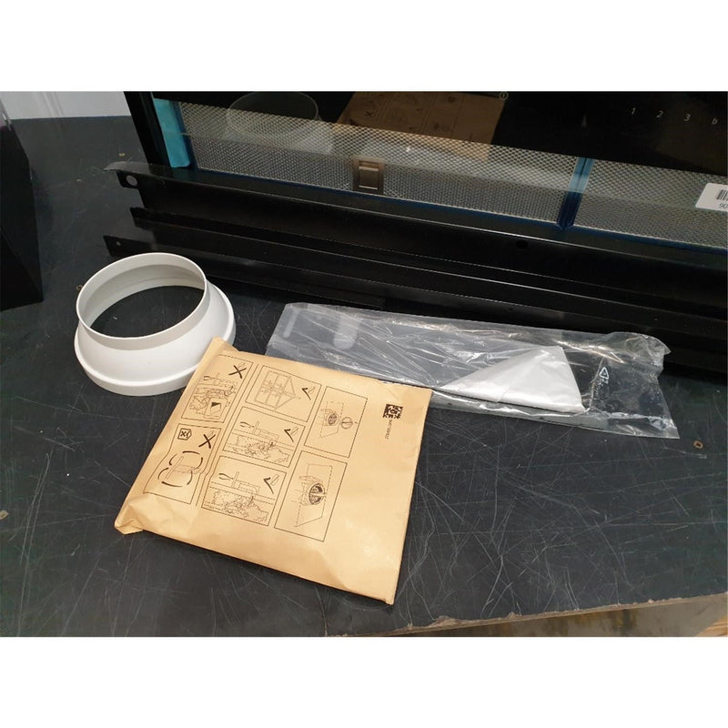 Grade C Siemens iQ500 LJ97BAM60B 90cm Canopy Cooker Hood Black