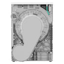 Grade C AEG 7000 Series SensiDry® 8kg Heat Pump Tumble Dryer - White