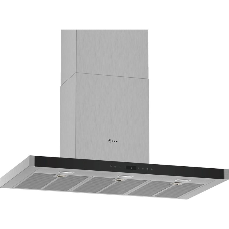 Grade C Neff N70 D95BMP5N0B 90cm Touch Control Cooker Hood With EfficientDrive Motor Stainless Steel