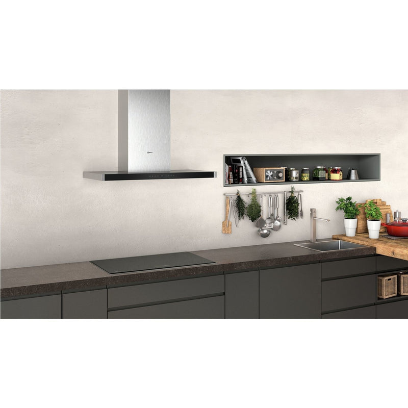 Grade C Neff N70 D95BMP5N0B 90cm Touch Control Cooker Hood With EfficientDrive Motor Stainless Steel