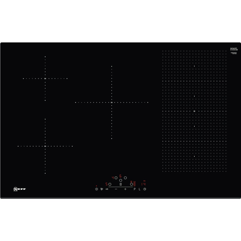 Grade C Neff N70 T58FD20X0 80cm 5 Zone Induction Hob