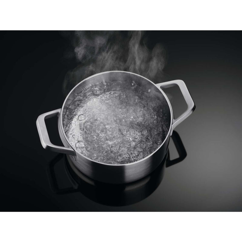 Grade C AEG 6000 Series IPE64551FB 60cm 4 Zone Induction Hob with Dual Bridge Zones