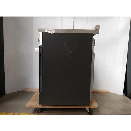 Grade C Smeg Portofino CPF9IPAN 90cm Pyrolytic Induction Range Cooker Grey