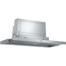 Grade A Bosch Serie 4 DFS097A51B 90cm Telescopic Canopy Cooker Hood Stainless Steel