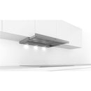 Grade A Bosch Serie 4 DFS097A51B 90cm Telescopic Canopy Cooker Hood Stainless Steel