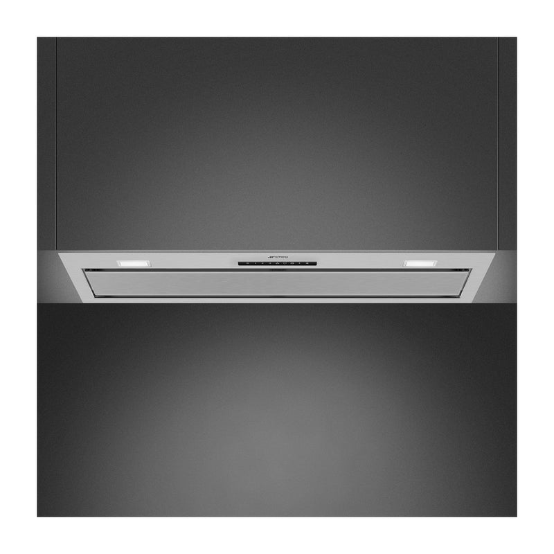 Grade C Smeg KSG9P4X 90cm Canopy Hood Stainless Steel