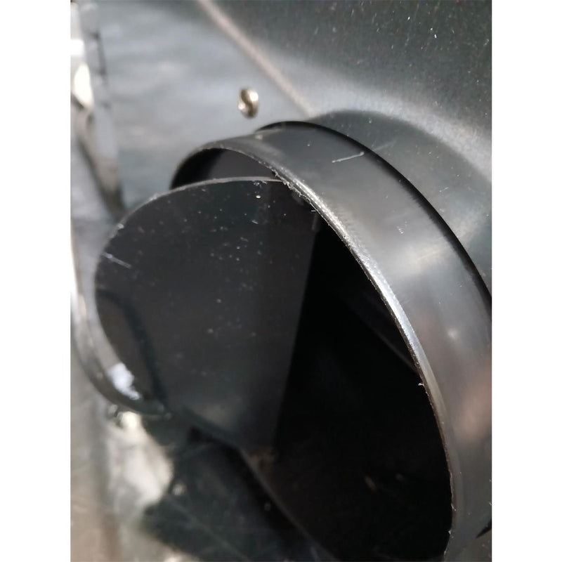 Grade C Smeg KSG9P4X 90cm Canopy Hood Stainless Steel