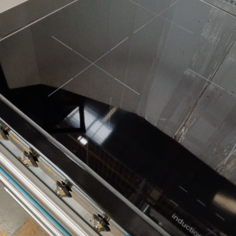 Grade C Smeg Symphony SY103I 100cm Electric Range Cooker Stainless Steel