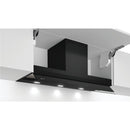 Grade B Neff N70 90cm Canopy Cooker Hood with Fold-out Glass Deflector - Black