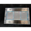 Grade C Smeg KI90XE 90cm Slimline Island Hood Stainless Steel