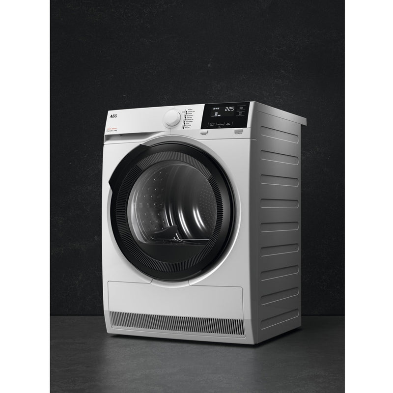 Grade C AEG 7000 Series SensiDry® 8kg Heat Pump Tumble Dryer - White