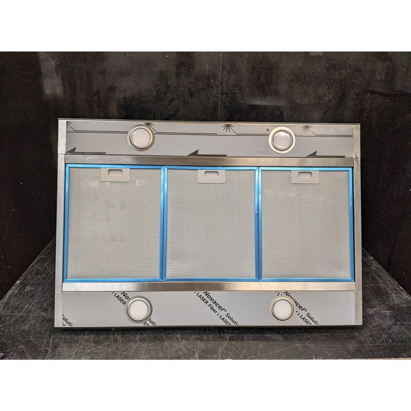 Grade C AEG DIE5961HG 90cm Slimline Island Hood with Hob2Hood Stainless Steel