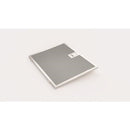 Grade A Neff N70 D65XAM2S0B 60cm Integrated Cooker Hood with Fold-out Glass Deflector Black