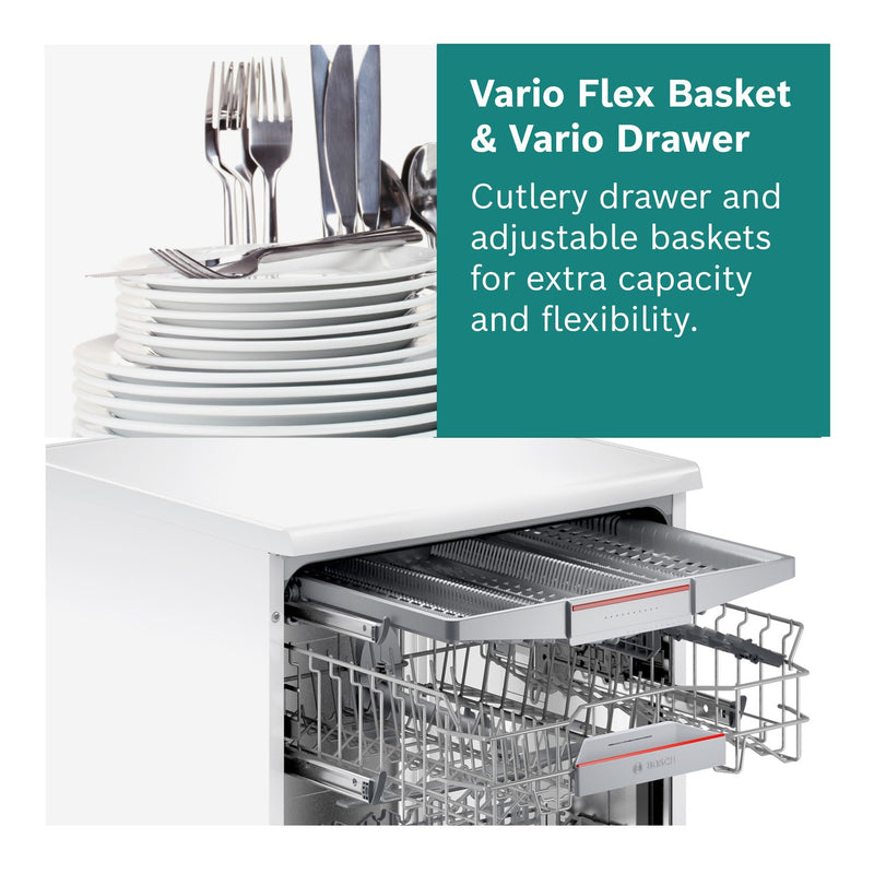Grade B Bosch Series 4 SMV4HVX00G 14 Place Fully Integrated Dishwasher