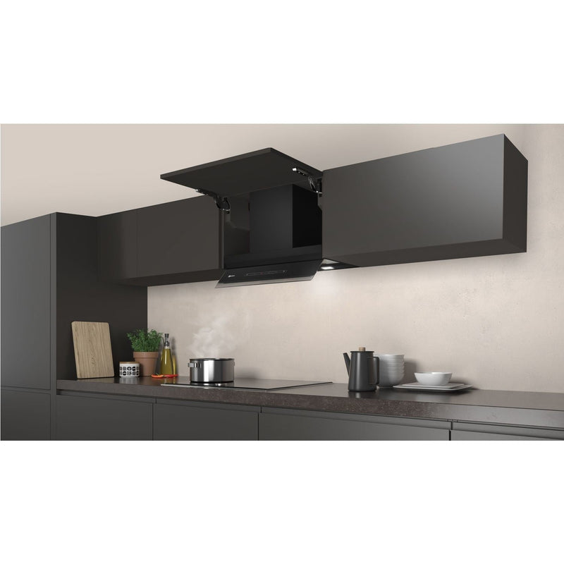 Grade B Neff N70 D65XAM2S0B 60cm Canopy Cooker Hood Black