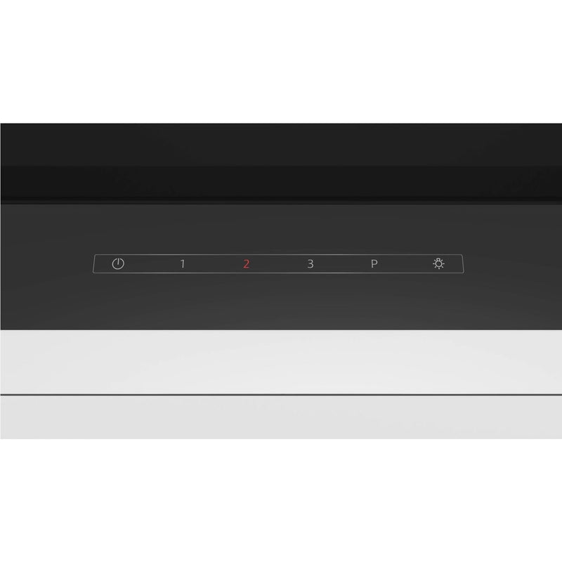 Grade B Neff N70 D65XAM2S0B 60cm Canopy Cooker Hood Black