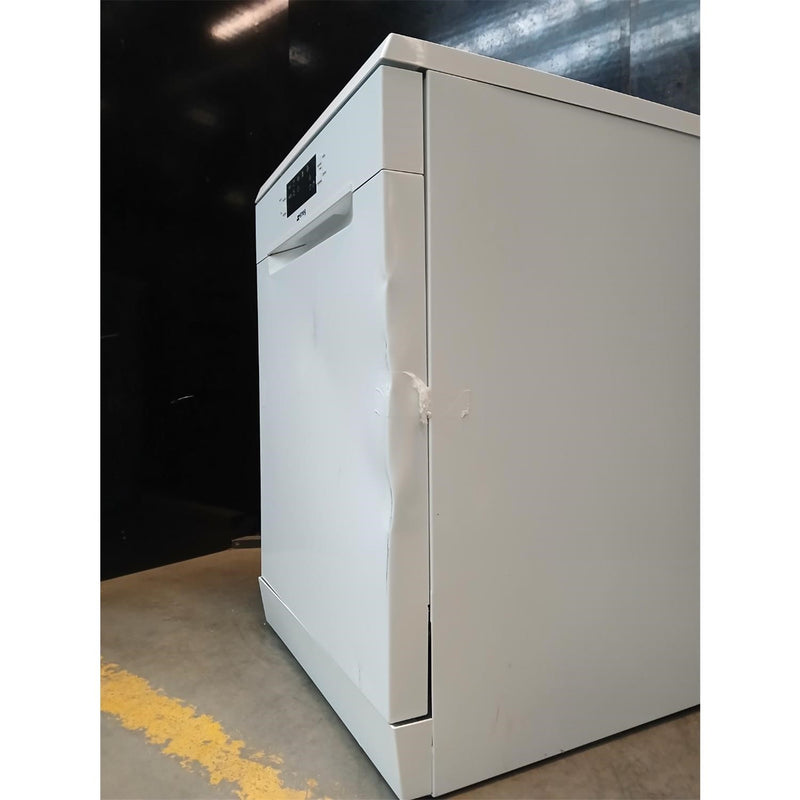 Grade C Smeg DF362DQB 14 Place Freestanding Dishwasher White