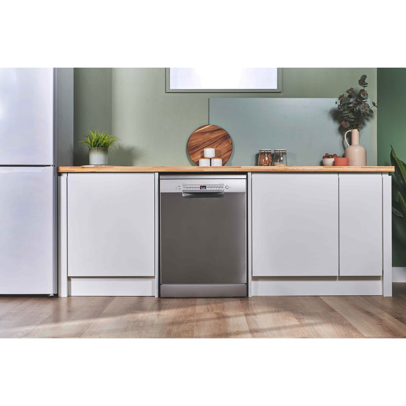 Grade C Bosch Series 2 SMS2HVI67G 14 Place Freestanding Dishwasher Stainless Steel