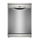 Grade A Bosch Series 2 14 Place Settings Freestanding Dishwasher, smart WIFI, extradry, activewater, ecosilence drive, Stainless steel, D rated