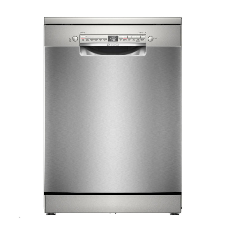 Grade C Bosch Series 2 SMS2HVI67G 14 Place Freestanding Dishwasher Stainless Steel