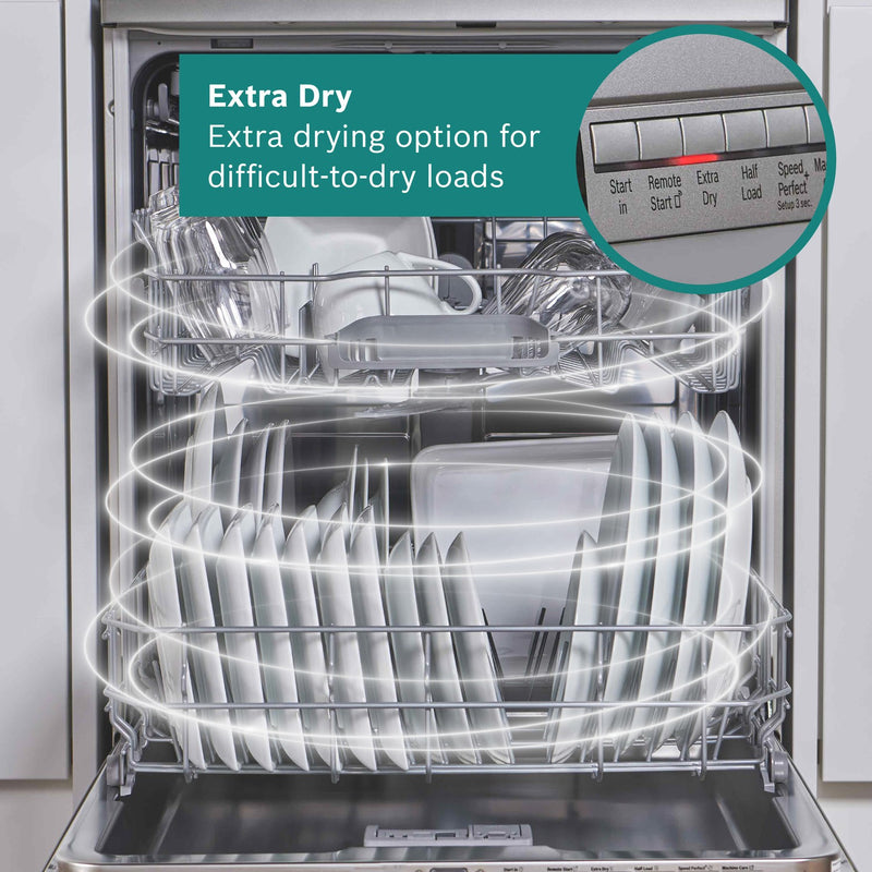 Grade C Bosch Series 2 SMS2HVI67G 14 Place Freestanding Dishwasher Stainless Steel