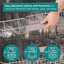 Grade A Bosch Series 2 14 Place Settings Freestanding Dishwasher, smart WIFI, extradry, activewater, ecosilence drive, Stainless steel, D rated