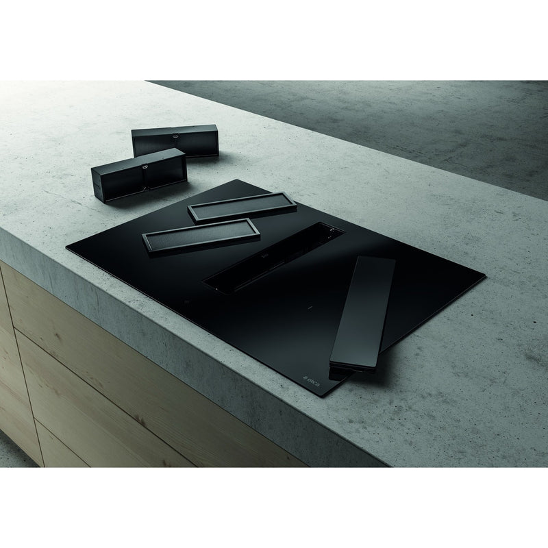 Grade C Elica NikolaTesla Fit NT-FIT-70 72cm Venting Induction Hob with Built-In Extraction
