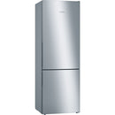 Grade C Bosch Series 6 KGE49AICAG Freestanding 413 Litre 60/40 Low Frost Fridge Freezer With VitaFresh Stainless Steel