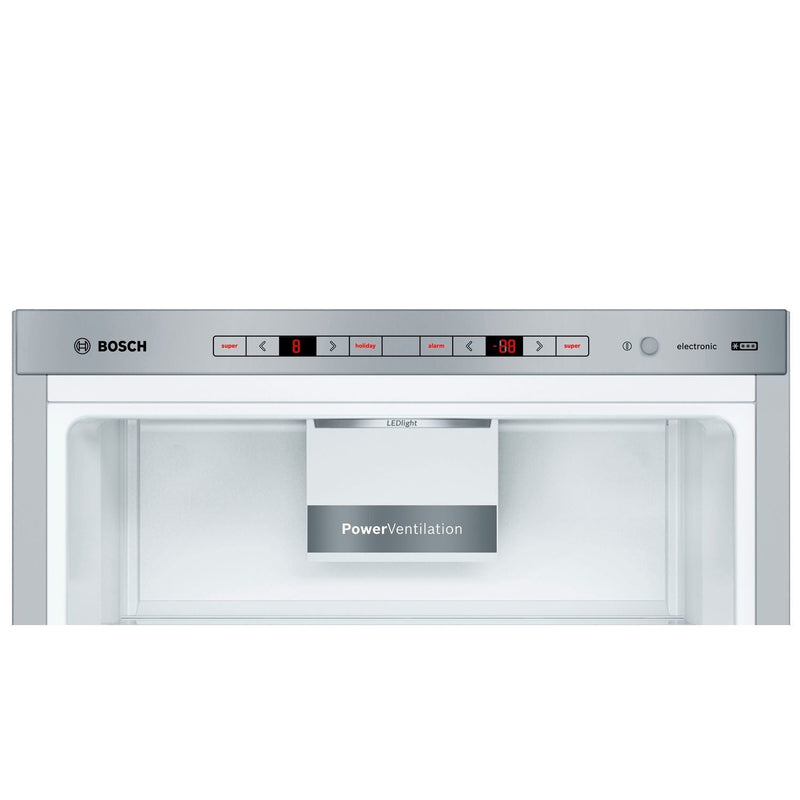 Grade B Bosch Serie 6 KGE49AICAG Freestanding 413 Litre 70/30 Low Frost Fridge Freezer