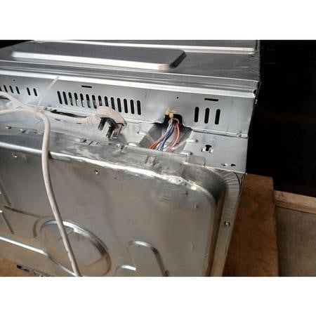 Grade C Bosch Series 2 HHF113BR0B 60cm Electric Single Oven Stainless Steel