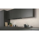Grade B Neff N70 90cm Canopy Cooker Hood with Fold-out Glass Deflector - Black