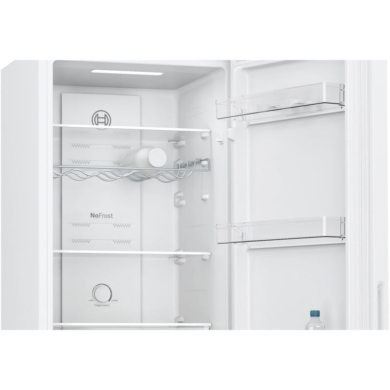 Grade B Bosch Series 2 KGN27NWEAG Freestanding 255 Litre 50/50 Frost Free Fridge Freezer White